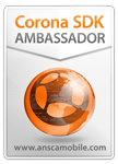 Corona SDK Ambassador