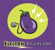 Electric Eggplant
